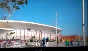 JO RIO 2016: La chute d'une grosse caméra officielle fait sept blessés dans le Parc olympique