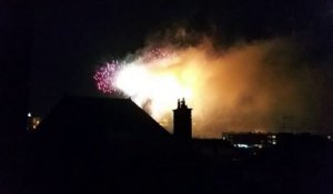 Saint-Lô : feu d'artifice du 15 août