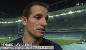 Renaud Lavillenie : «Une ambiance de foot» et «un public de merde»