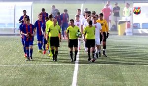 Le but incroyable d'Abel Ruiz avec les jeunes du Barça