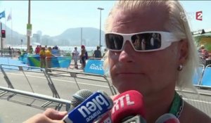 JO Rio 2016 : Disqualification d'Aurelie Muller, réaction de Philippe Lucas, mardi 16 aout