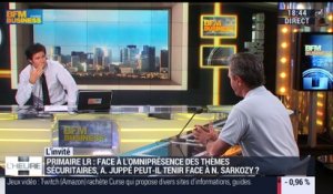 Primaire à droite: Face à l'omniprésence des thèmes sécuritaires, Alain Juppé peut-il tenir face à Nicolas Sarkozy ? - 17/08