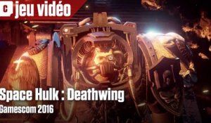 Gamescom 2016 - Une bande-annonce pour Space Hulk : Deathwing