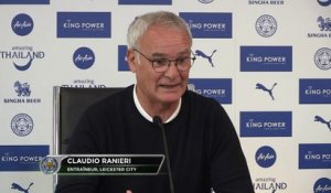 2e j. - Ranieri : ''Cette saison sera plus difficile''