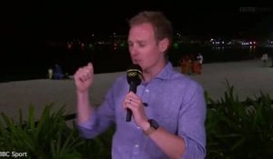 un journaliste de la BBC interrompu en plein direct à Rio