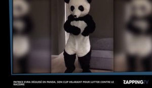 Patrice Evra déguisé en panda : Son clip hilarant pour lutter contre le racisme (vidéo)