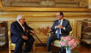 Interview d'Henry Kissinger, ancien sécrétaire d'État des États-Unis