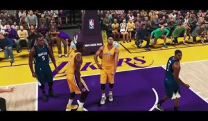 NBA 2K17 : découvrez la nouveau trailer de folie