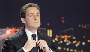 Trois candidatures de Nicolas Sarkozy à l'élection présidentielle