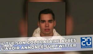 Il tue son colocataire après l’avoir annoncé sur Twitter