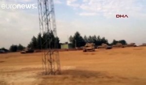 L'armée turque a lancé une opération au sol en Syrie