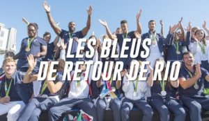 Les impressions des Bleus de retour de Rio