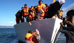 Mediterranée: des drones au secours des migrants naufragés