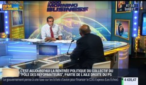 "Les réformateurs du PS sont la gauche de transformation sociale", Gérard Collomb - 25/08