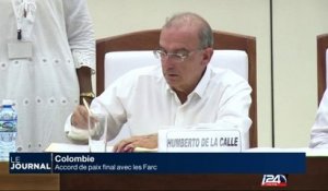 Colombie : accord de paix final avec les Farc