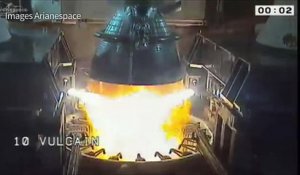 Ariane met sur orbite deux satellites de télécommunications