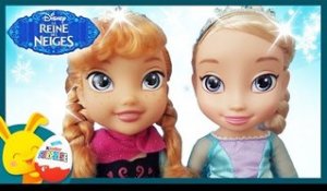 Poupée reine des neiges - Elsa et Anna - Jouets pour enfants - Titounis