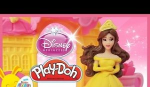 Pâte à modeler Play-Doh en français - Princesse Disney - La belle et la bête