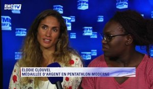 JO - Elodie Clouvel : "Avec les Jeux Olympiques j'ai l'impression d'avoir pris 10 ans de vie"