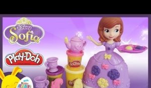 Princesse Sofia Disney -Play-doh pâte à modeler en français - Titounis