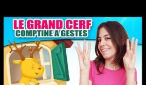 Le grand cerf - Comptines à gestes pour bébés - Titounis