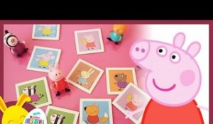 Peppa Pig - Le jeu de Mémory - memo game avec Touni Toys