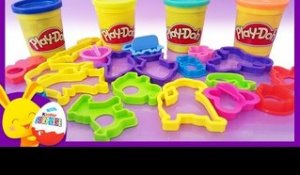COULEURS - Surprises Play Doh pour les enfants - Pâte à modeler - Touni Toys - Titounis