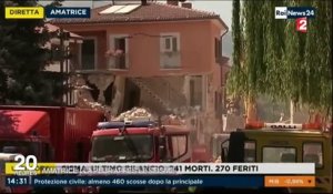Séisme en Italie : la peur des répliques à Amatrice