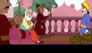 Akbar Birbal - Badshah Ki Beemari - Kids Story (Hindi )