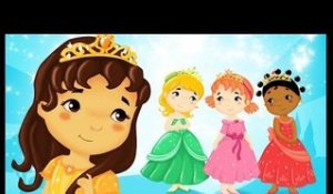 Les petites princesses - chanson pour les filles - Titounis