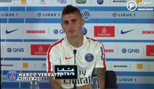 Verratti donne un conseil à Balotelli