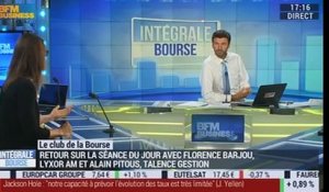 Le Club de la Bourse: Alain Pitous, Florence Barjou et Alexandre Baradez - 26/08