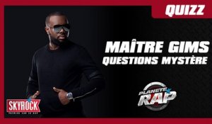 Questions Mystère Planète Rap : Maître Gims