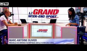 LGWS  : entretien avec Marc- Antoine Olivier, médaille de bronze à Rio
