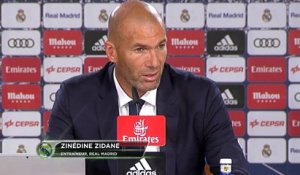 2e j. - Zidane : ''On n’a pas été brillant''