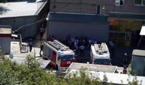 Russie: au moins 16 morts dans l'incendie d'un entrepôt à Moscou