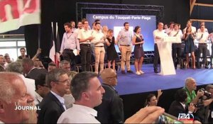 La rentrée des candidats " les Républicains" en France