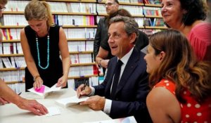 Nicolas Sarkozy très inquiet pour les ventes de son livre