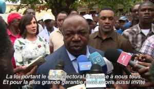 Présidentielle au Gabon: Bongo et Ping ont voté