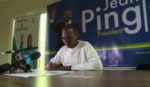 "Le coup d'Etat a commencé" au Gabon pour le camp de Jean Ping
