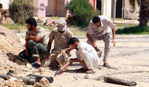 Libye: la "bataille décisive" contre l'EI lancée à Syrte