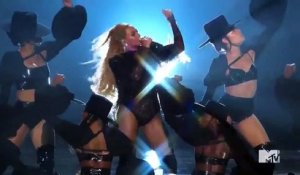 La chanteuse Beyoncé grande gagnante des Video Music Awards hier soir au Madison Square Garden