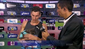 L'athlète Pierre-Ambroise Bosse emmène son chat au Stade de France