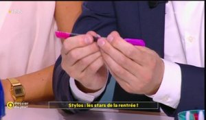 Stylos : les stars de la rentrée !