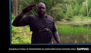 Running Wild : Shaquille O'Neal dévoile ses talents de survie (Vidéo)