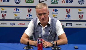 Bleus - Deschamps : "Une saine rivalité"