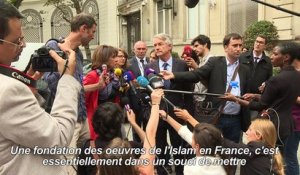 Journée de consultations sur l'Islam de France à Beauvau