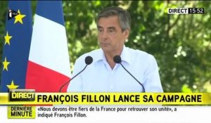 François Fillon tacle Nicolas Sarkozy