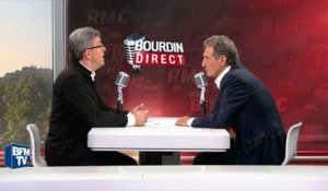 Mélenchon: "Si je suis élu, je ne serai pas chanoine"