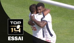 TOP 14 ‐ Essai Noa NAKAITACI (ASM) – Montpellier-Clermont – J2 – Saison 2016/2017